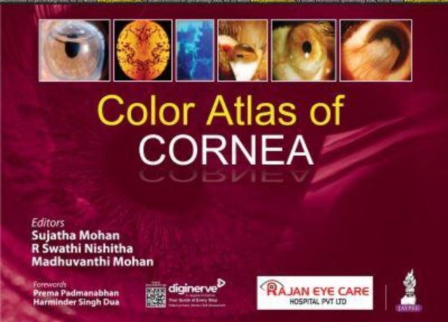 Color atlas of cornea