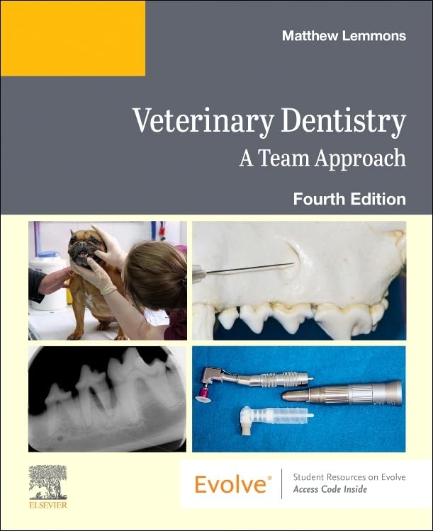 Veterinary dentistry: a team approach