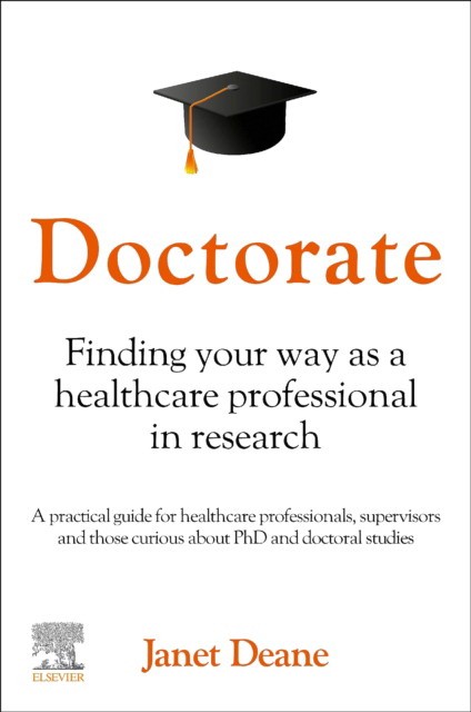 Doctorate: finding your way as a healthcare professional in research