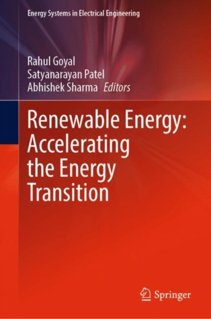 Renewable Energy: Accelerating the Energy Transition Renewable Energy: Accelerating the Energy Transition