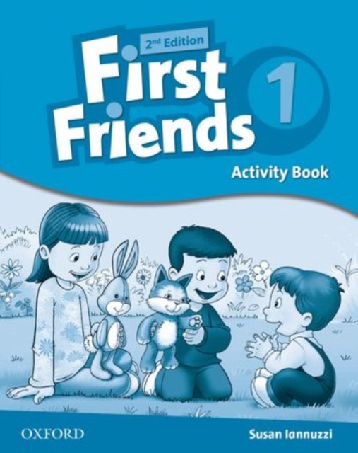 First Friends 1 2Ed Ab