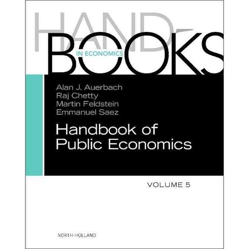 Handbook of Public Economics,5