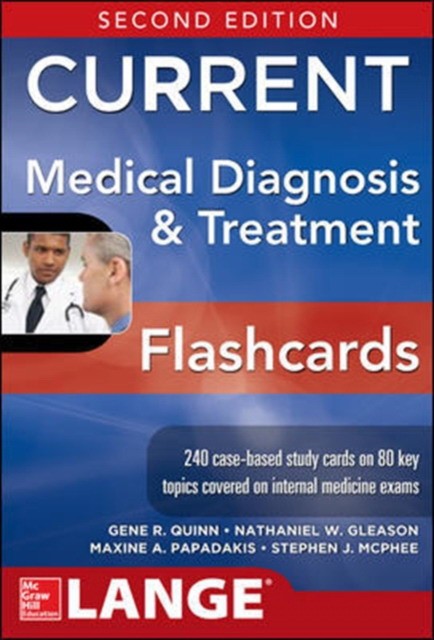 Current medical diagnosis and treatment flashcards, 2e