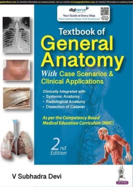 Textbook of General Anatomy Textbook of General Anatomy