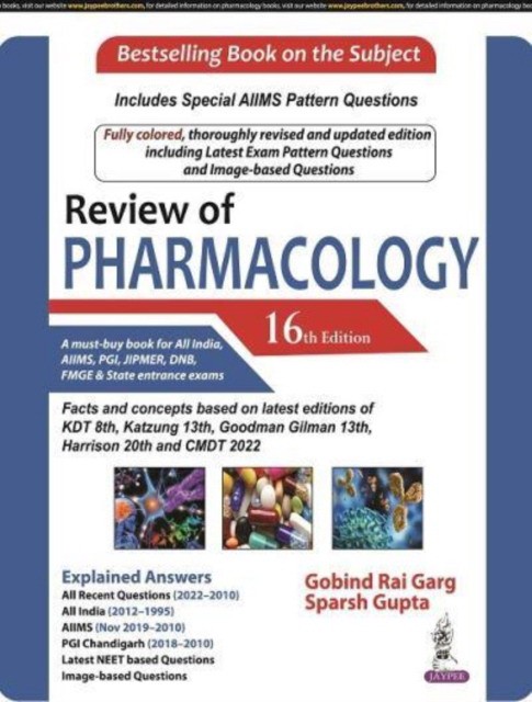 Review of Pharmacology Review of Pharmacology