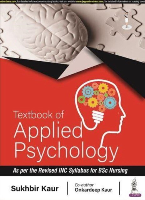 TEXTBOOK OF APPLIED PSYCHOLOGY TEXTBOOK OF APPLIED PSYCHOLOGY