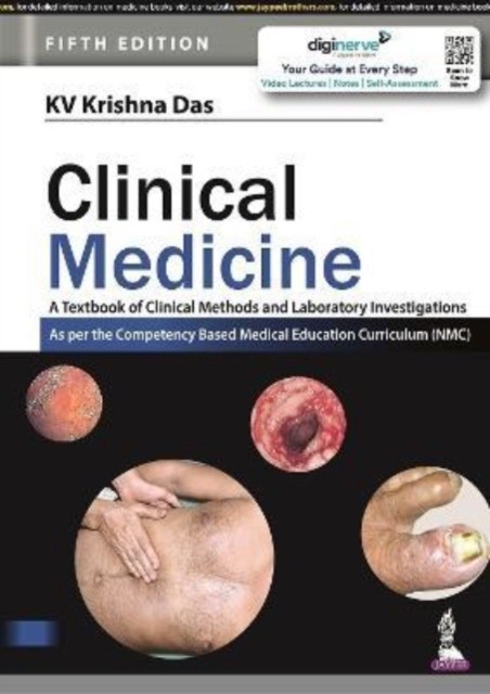 Clinical Medicine A Textbook Of Clinical Methods And Laboratory Investigations As Per The Competency
