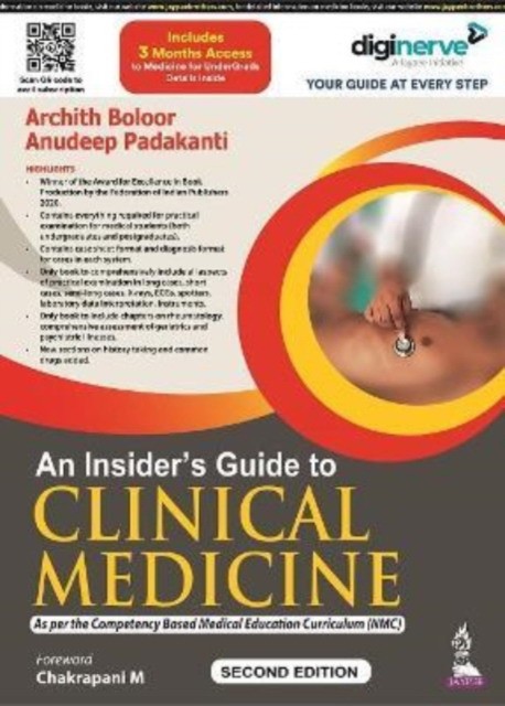An Insider'S Guide To Clinical Medicine As Per The Competency Based Medical Education Curr. (Nmc)