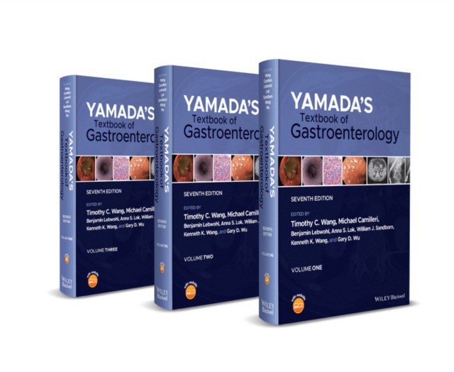 Yamada's Textbook of Gastroenterology 7e: 3 Volume Set