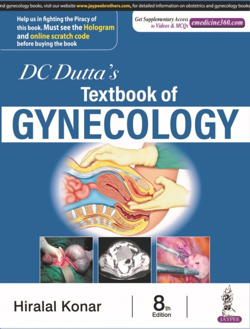 DC Dutta's Textbook of Gynecology, 8 ed. DC Dutta's Textbook of Gynecology, 8 ed.