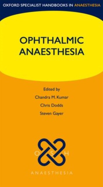 Ophthalmic Anaesthesia Ophthalmic Anaesthesia
