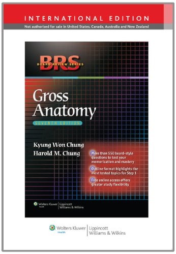 Gross anatomy 7e ( int ed ) pb Gross anatomy 7e ( int ed ) pb