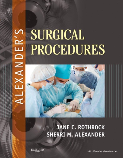 Alexander's surgical procedures Alexander's surgical procedures