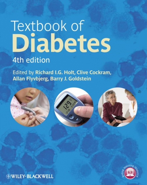 Textbook of diabetes, 4 ed.