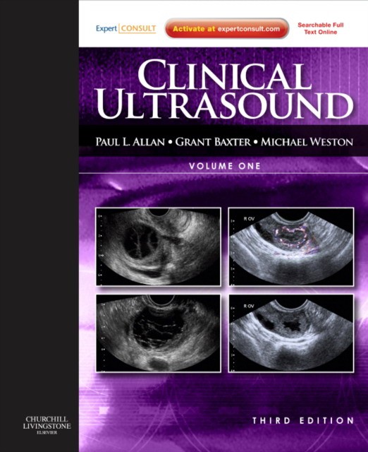 Clinical Ultrasound, 2-Volume Set Clinical Ultrasound, 2-Volume Set