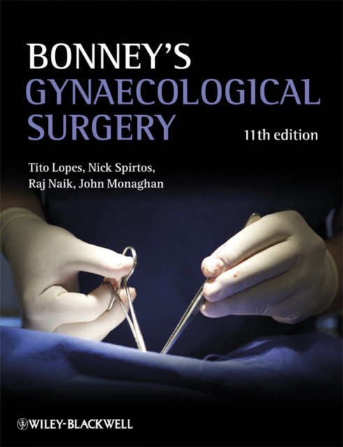 Bonney’s Gynaecological Surgery