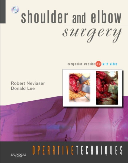 Operative Techniques: Shoulder and Elbow Surgery Operative Techniques: Shoulder and Elbow Surgery