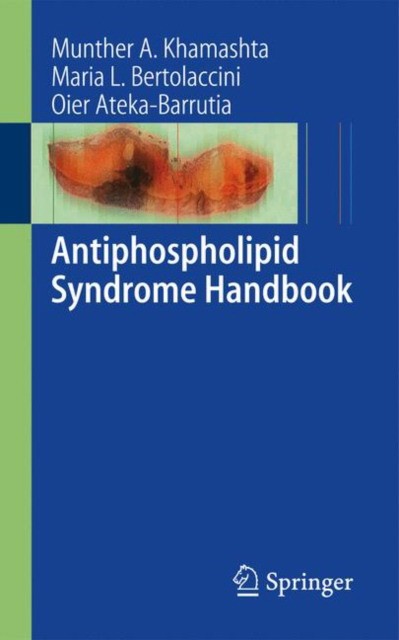 Antiphospholipid syndrome handbook Antiphospholipid syndrome handbook