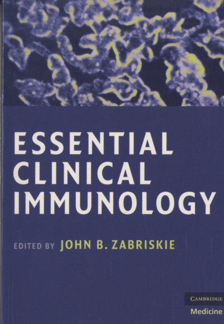 Essential clinical immunology Essential clinical immunology