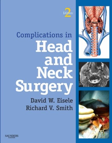 Complications in head and neck surgery Complications in head and neck surgery