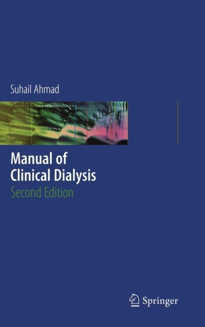 Manual of Clinical Dialysis Manual of Clinical Dialysis