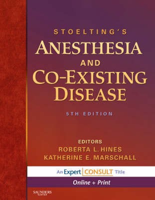 Stoelting's Anesthesia and Coexisting Disease Stoelting's Anesthesia and Coexisting Disease