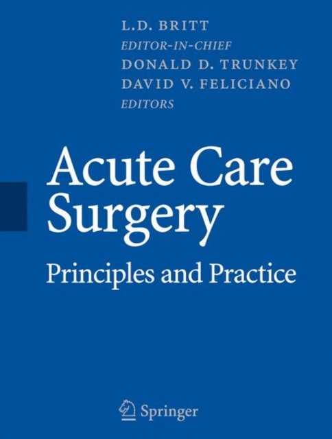 Acute Care Surgery Acute Care Surgery