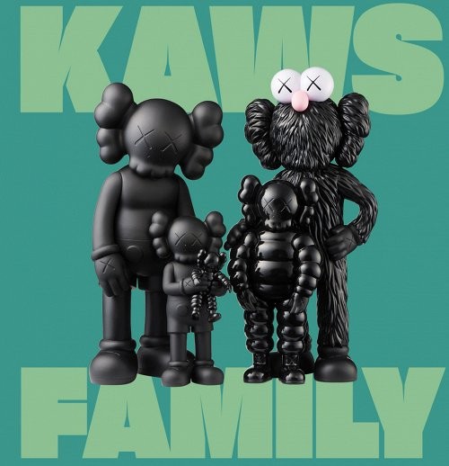 Kaws: family Kaws: family