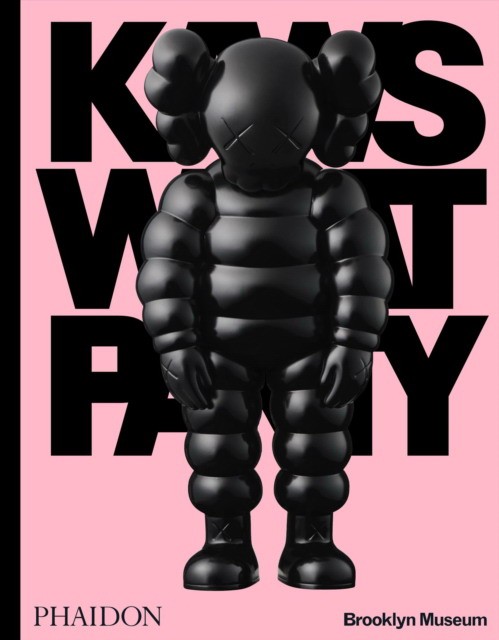 Kaws black on pink Kaws black on pink