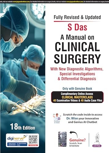 A Manual On Clinical Surgery With New Diagnostic Algorithms, Special