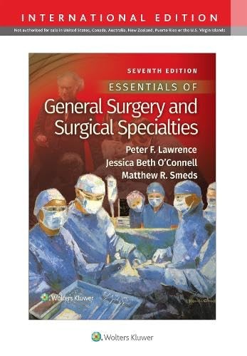 Essentials of General Surgery and Surgical Specialties Lippincott Williams & Wil. 2025: 9781975236540