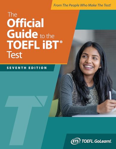 Official guide to the toefl ibt test - seventh edition