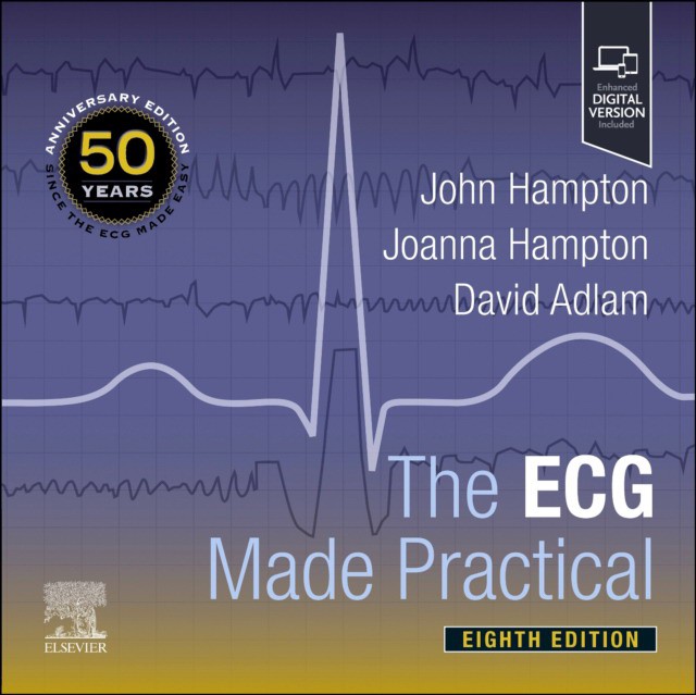 ECG made practical, 8 ed