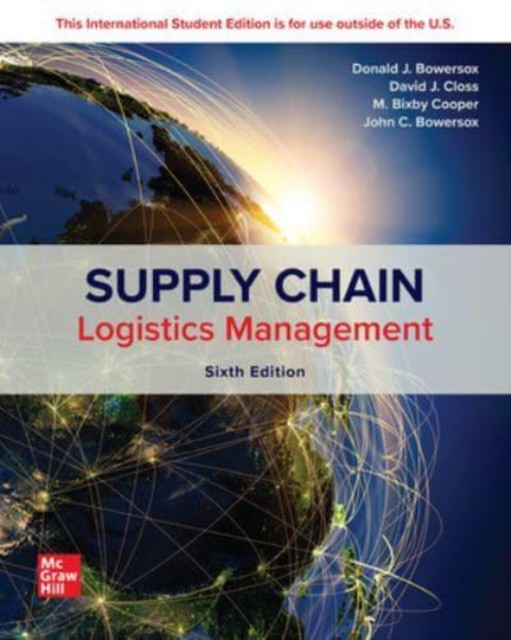 Supply chain logistics management ise