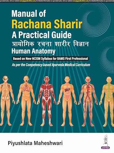 Manual Of Rachana Sharir A Practical Guide Human Anatomy