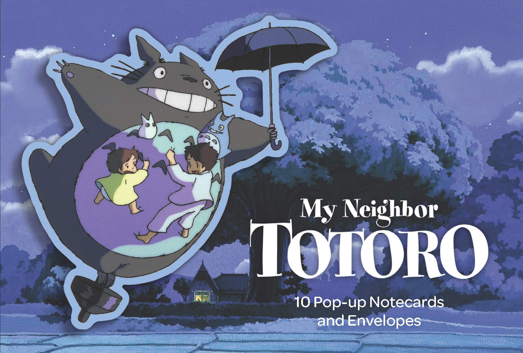 My Neighbor Totoro: Pop-Up Notecards