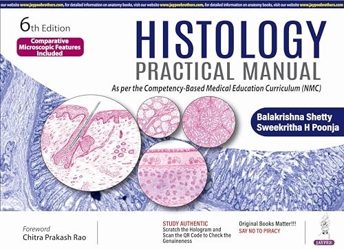Histology Practical Manual, 6 ed.