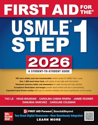 First Aid For The Usmle Step 1 2026, 36E