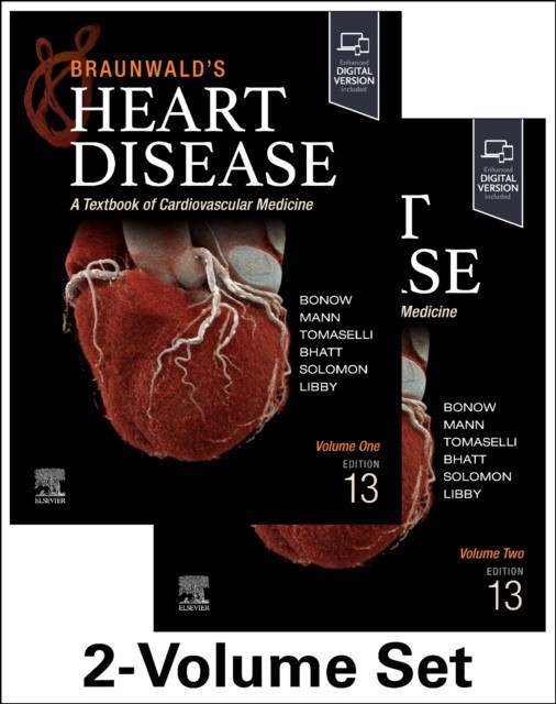 Braunwald`s heart disease, 2 vol set