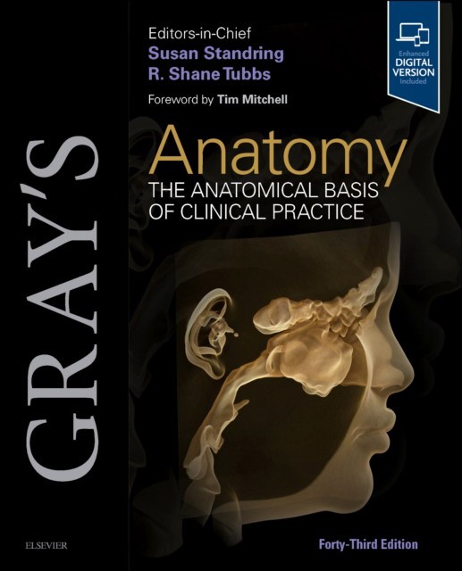 Gray's Anatomy: The Anatomical Basis of Clinical Practice, 43 ed.
