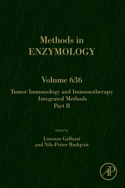Tumor Immunology And Immunotherapy - Integrated Methods Part B,636