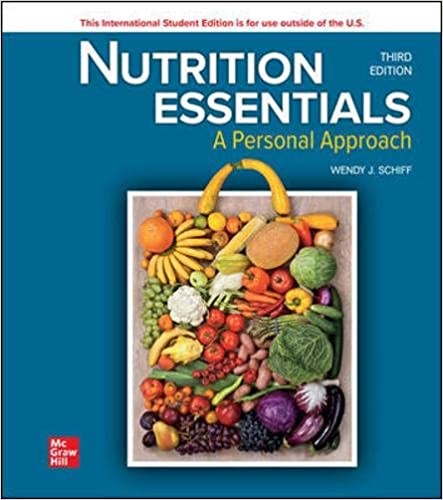 Ise nutrition essentials: a personal approach