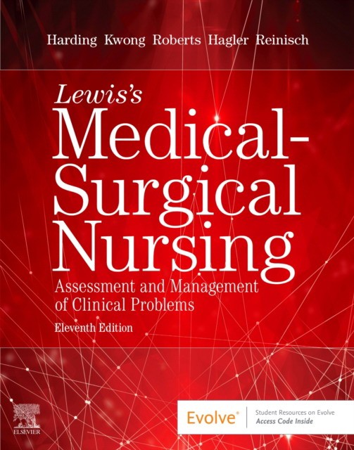 Medical-Surgical Nursing: Assessment and Management of Clinical Problems, Single Volume, 11иed.