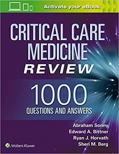 Crit Care Review 1001 Quest Answer Pb