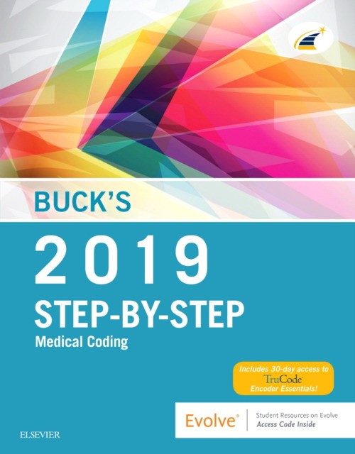 Buck's Step-by-Step Medical Coding, 2019 Edition