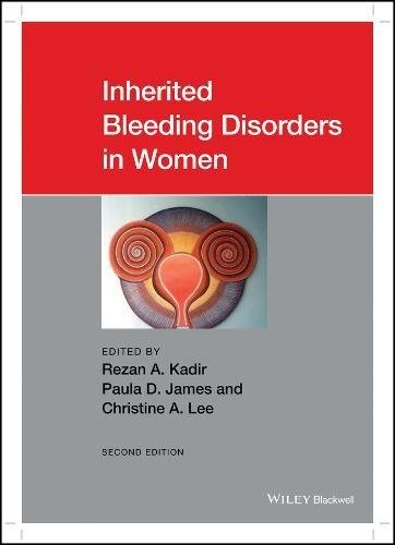 Inherited Bleeding Disorders in Women, 2nd Edition