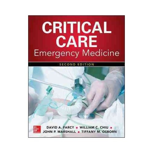 Critical Care Emergency Medicine