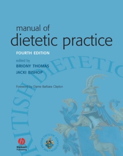 Manual of dietetic practice