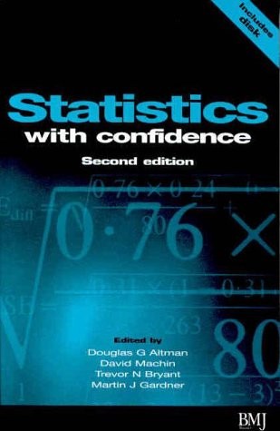 Statistics with Confidence 2nd Edn