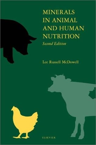 Minerals in Animal and Human Nutrition, 2nd Edition